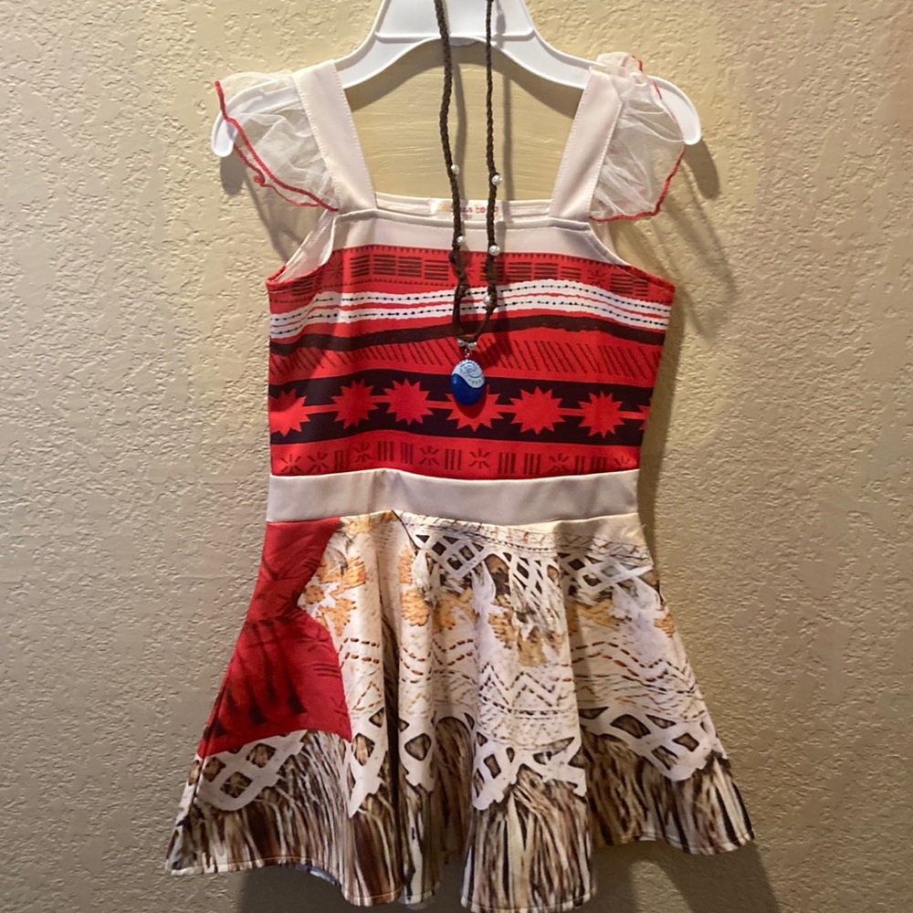 Moana Girls Costume